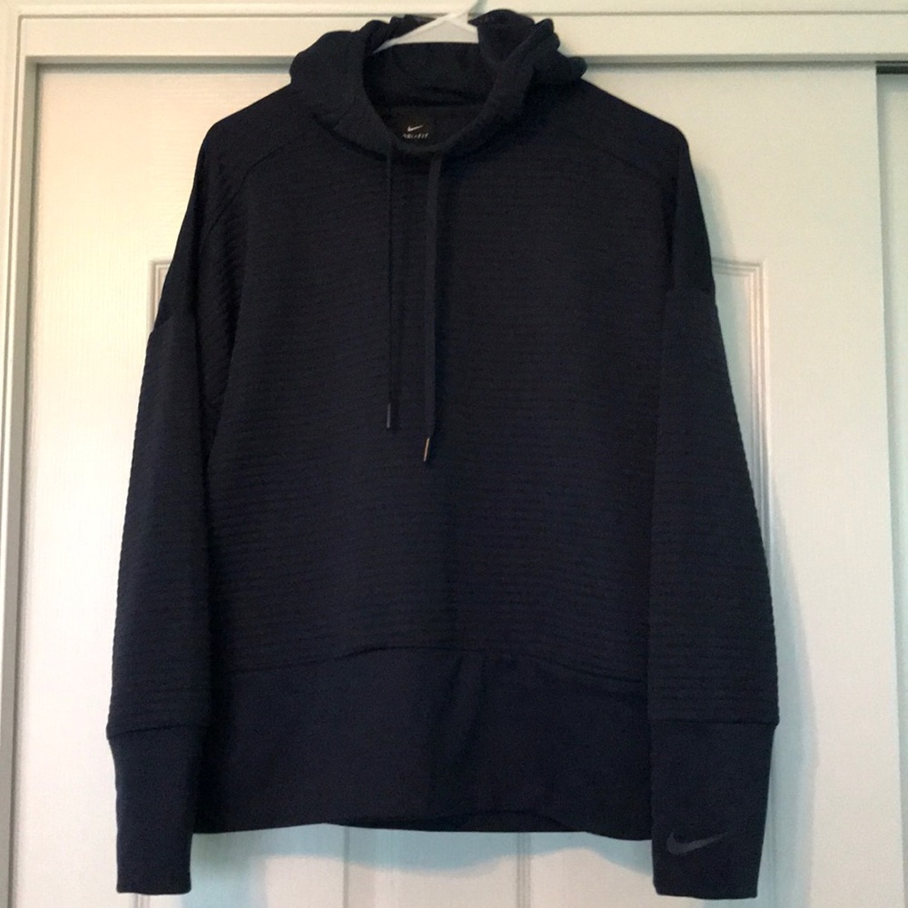 Nike Dri-Fit Ribbed hoodie size M